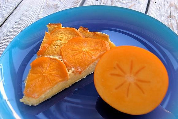 Tarta z limoncello i persymoną