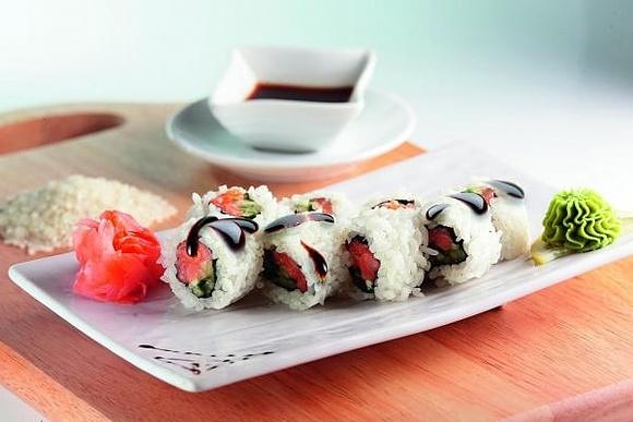 Uramaki roll