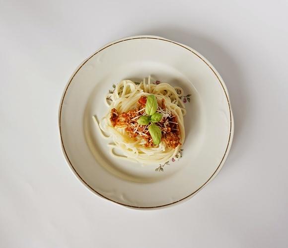 Spaghetti alla bolognese z koleżanki Wery