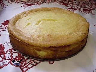 Sernik z jogurtu greckiego