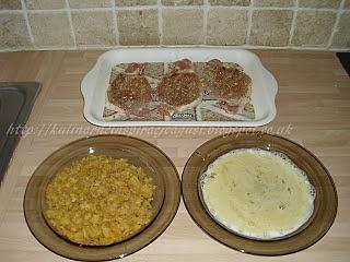 Kotlety schabowe w płatkach kukurydzianych