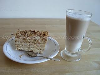 Budyniowo-kokosowe a`la Rafaello