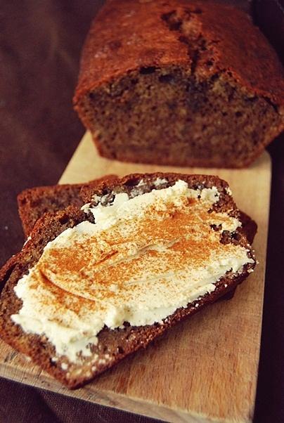 Śniadaniowy chlebek bananowy Nigellissima