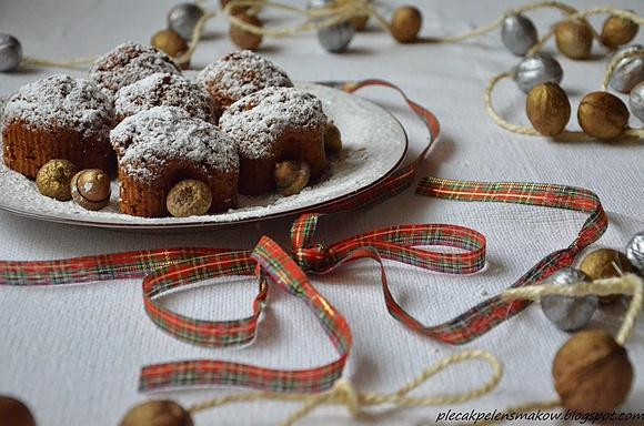 Jedziemy nad morze! Piernikowe muffinki