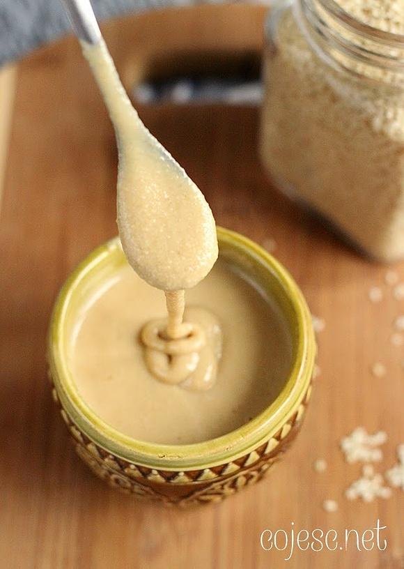 Domowa pasta tahini krok po kroku