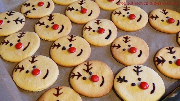 Reindeer cookies