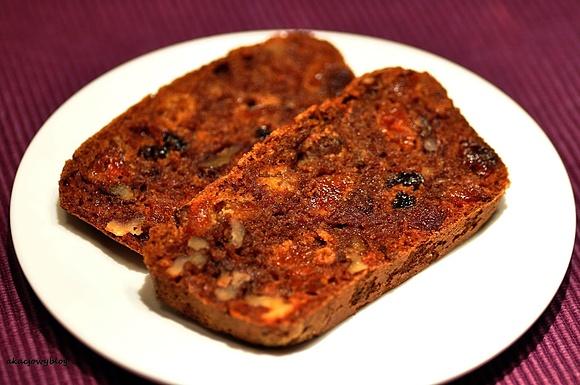 Chlebek persymonowy na jesienną szarość