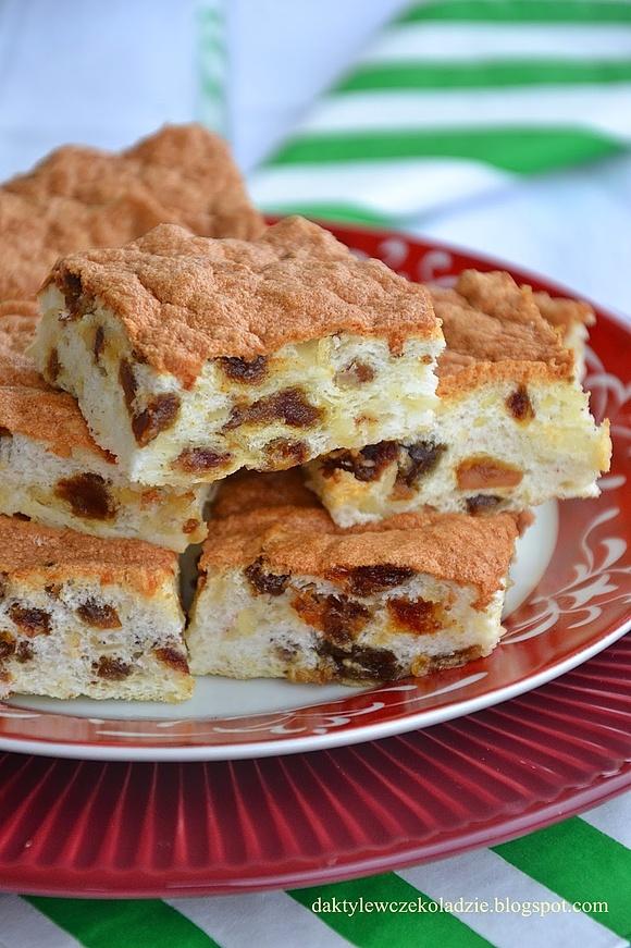 Daktylowa pianka na drugie urodziny bloga