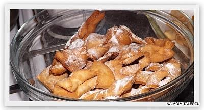 Faworki chrust na słodko