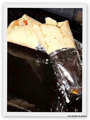 Tortilla z kurczakiem