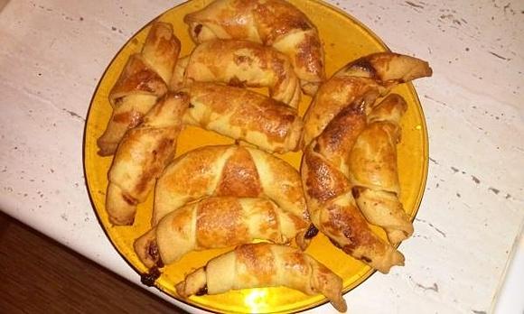 Rogaliki z marmoladą