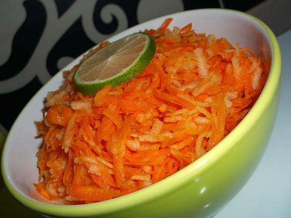 Imbirowa marchewka