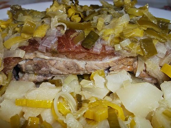 Pikantne żeberka