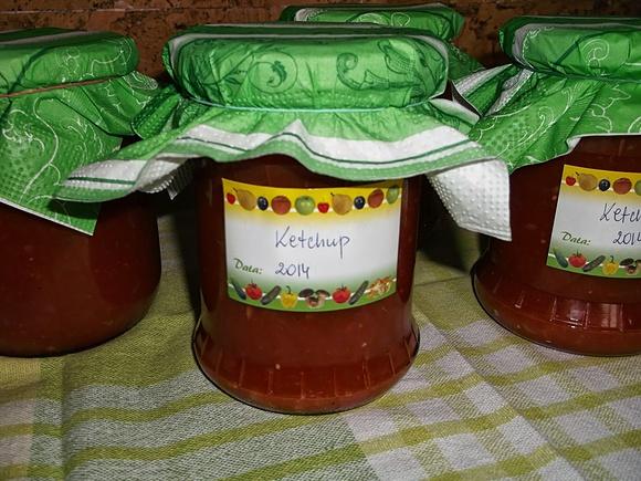 Domowy ketchup