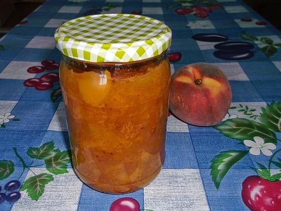 Dżem brzoskwiniowy