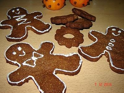 Lebkuchen - zimowe pierniczki z zdrowych składników