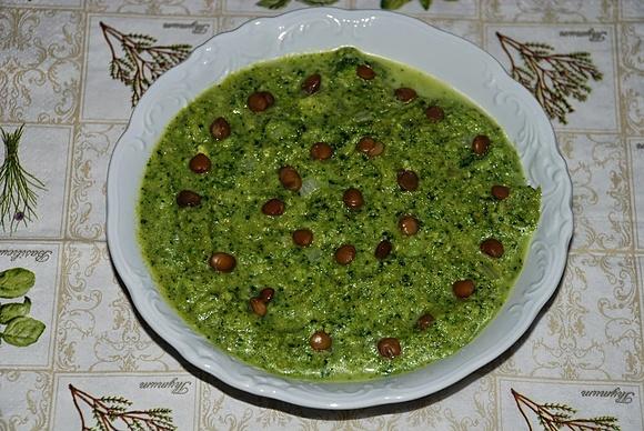 Poniedziałkowy fit gęsty krem brokułowy z curry