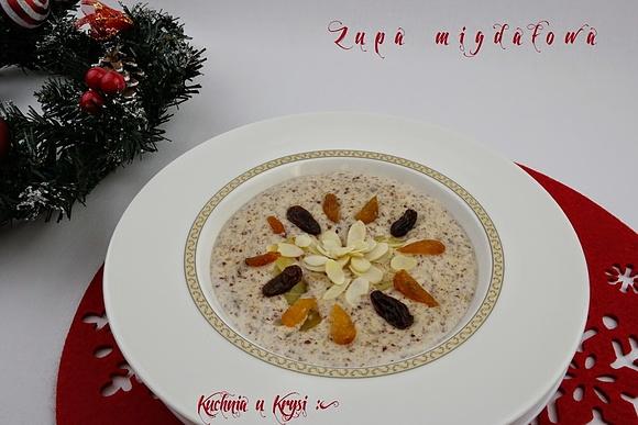 Zupa migdałowa