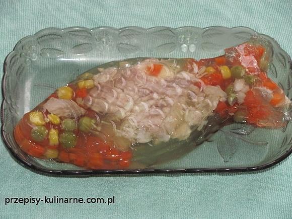 Karp w galarecie