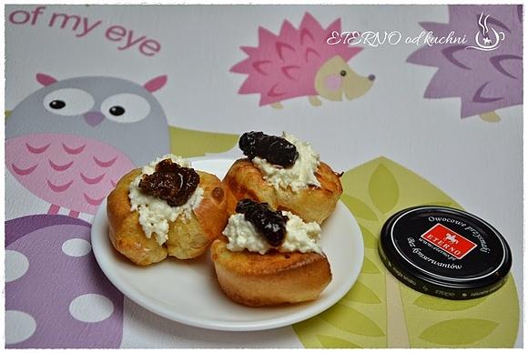 Yorkshire pudding na słodko