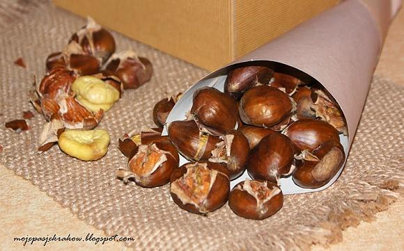 Pieczone kasztany