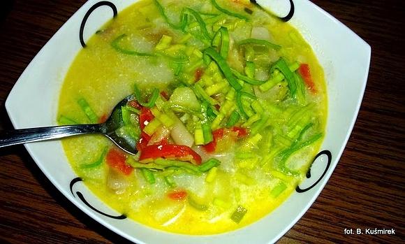 Zupa z pora