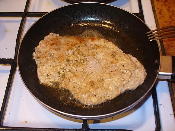 Kotlet schabowy po myśliwsku