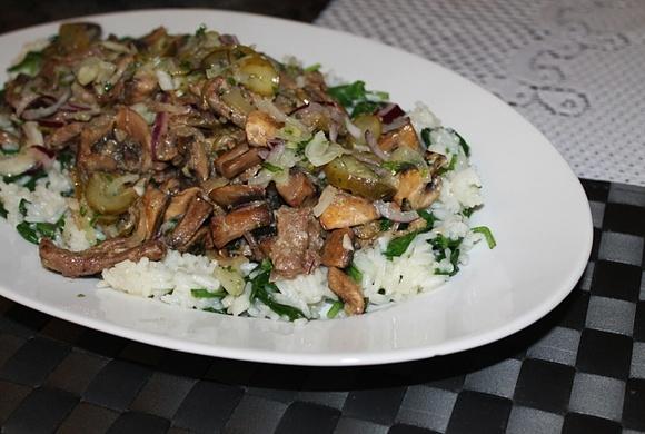 Boeuf Strogonow Jamiego
