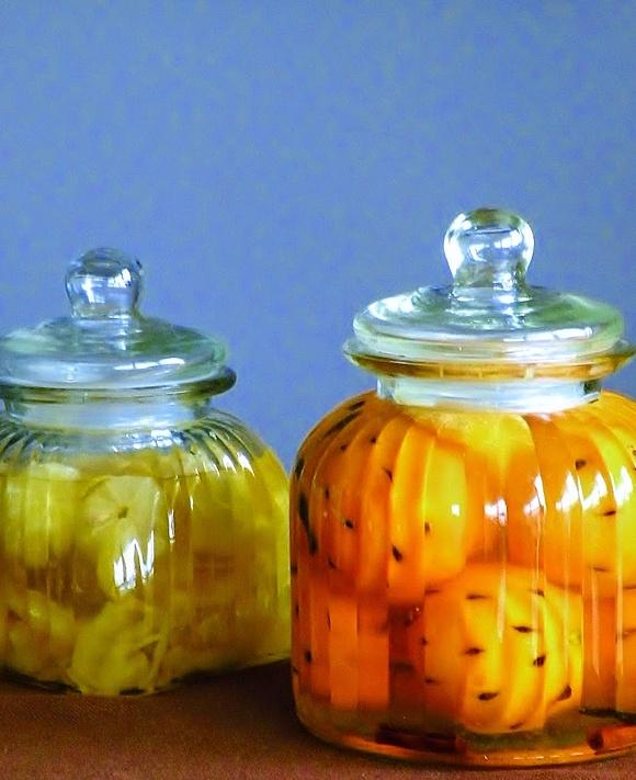Świąteczne nalewki pomarańczowa kawowa i limoncello