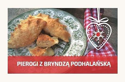 Pierogi z bryndzą na święta jak w domu