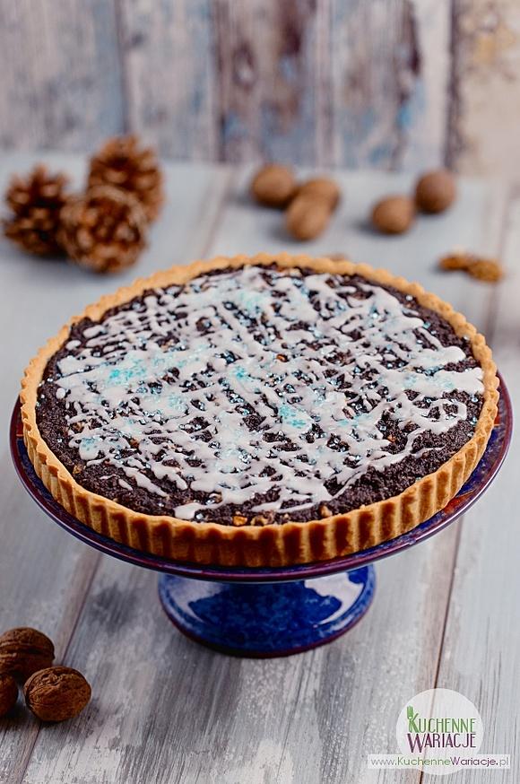 Tarta makowa z bakaliami