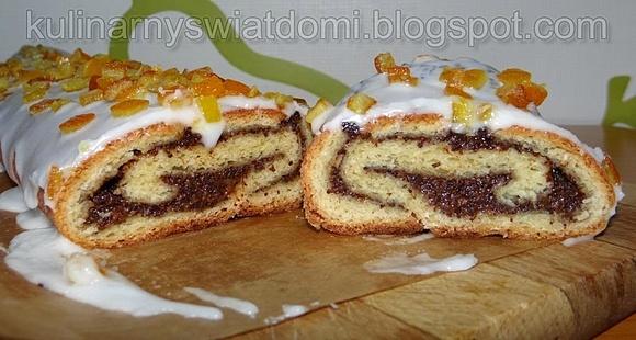 Makowiec zawijany