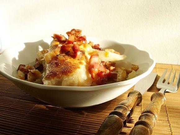 Pierogi z ziemniakami