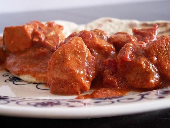 Butter chicken czyli maślany kurczak