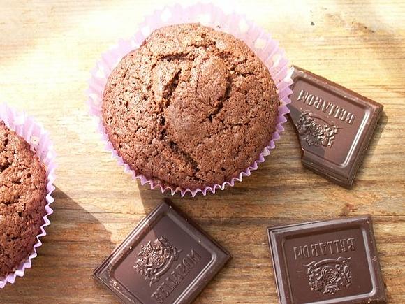 Muffiny czekoladowe