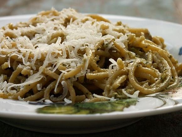 Pesto bazyliowe ze słonecznikiem