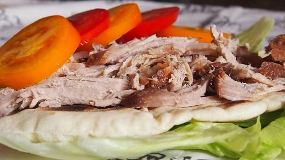 Pulled pork wieprzowina szarpana wolno pieczona