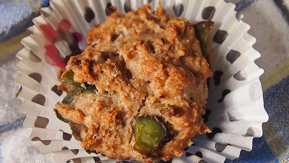 Pełnoziarniste muffiny z bobem