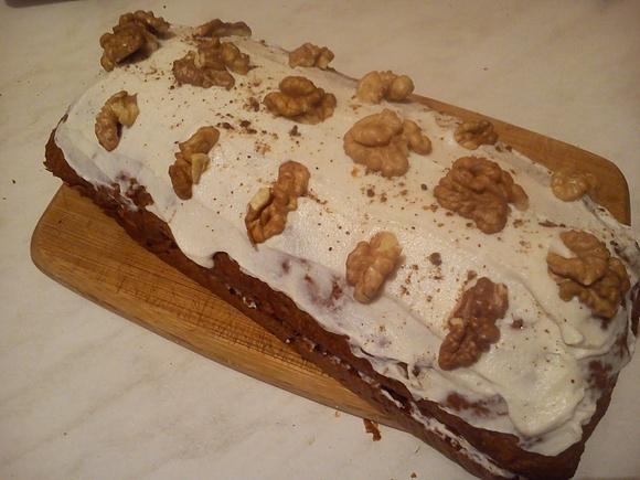 Świąteczne ciasto marchewkowe