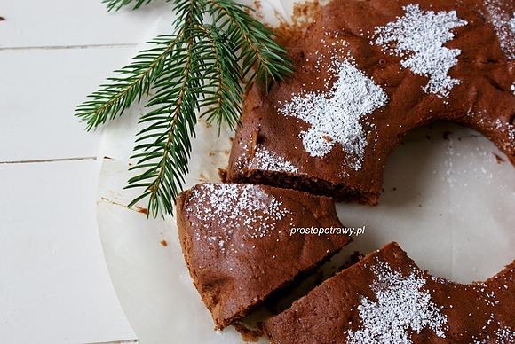 Tanie i proste ciasto kakaowe