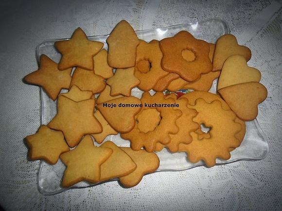 Miodowe ciasteczka