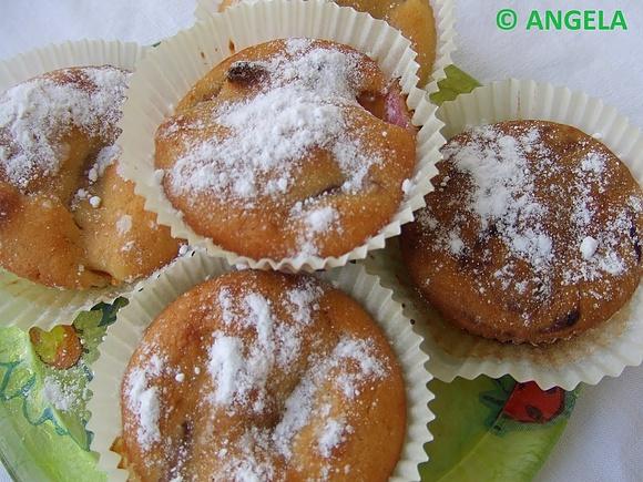 Kefirki babeczki owocowe z ciasta kefirowego