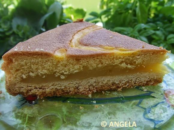 Włoskie ciasto cytrynowe - Italian lemon cake - Torta al limone