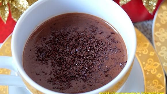 Meksykańska gorąca czekolada z chili