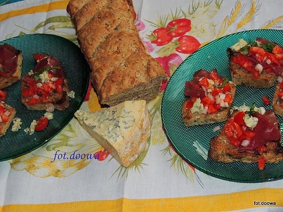 Polski Drwal i włoska bruschetta