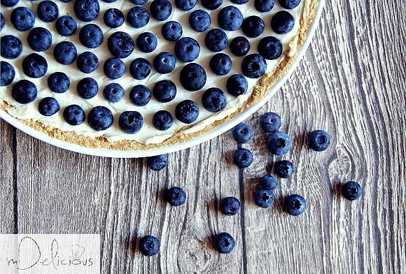 Tarta z borówkami