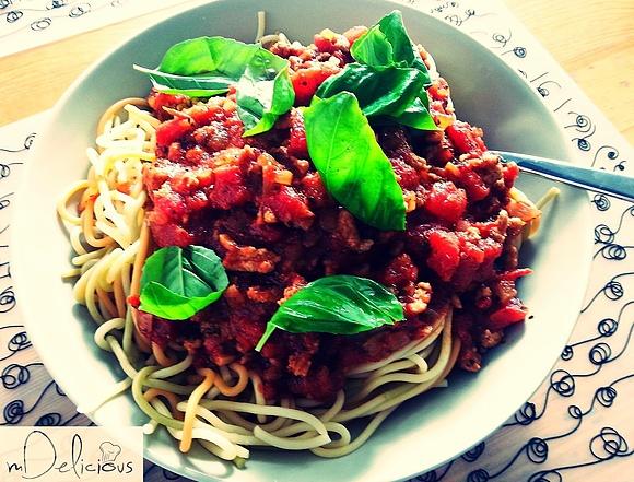 Spaghetti bolognese
