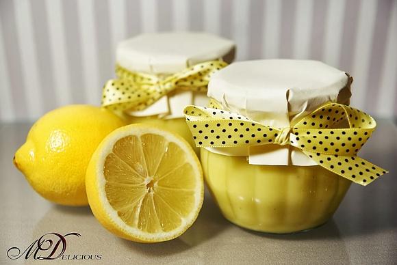 Lemon curd krem cytrynowy na słodko