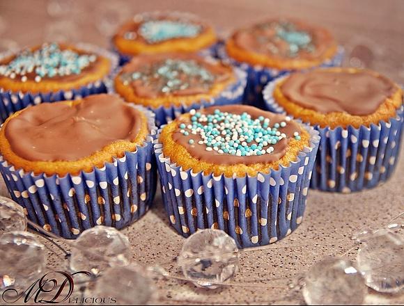 Muffinki marchewkowe