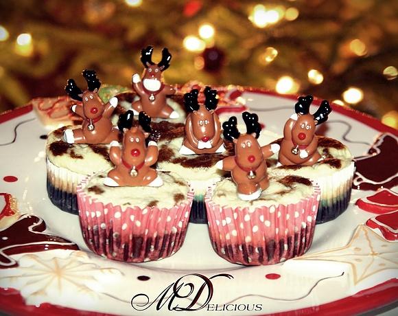 Muffinki piernikowo-serowe